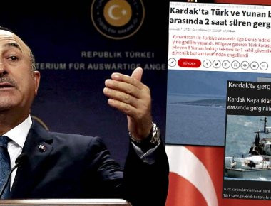 Η Αγκυρα ζητά... 152 νησιά από την Ελλάδα! - Μ.Τσαβούσογλου: «Θα τα πάρουμε με διαπραγματεύσεις ή πόλεμο»!